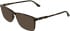 Lacoste L4028-55 sunglasses in Dark Havana