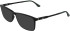 Lacoste L4028-57 sunglasses in Black