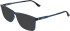 Lacoste L4028-57 sunglasses in Transparent Blue