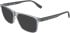 Lacoste L4030-58 sunglasses in Transparent Grey