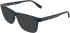Lacoste L4030-58 sunglasses in Transparent Blue