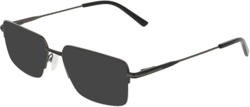 Marchon NYC M-2042 sunglasses in Matte Black
