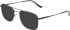 Marchon NYC M-2044 sunglasses in Gunmetal/Black