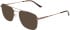 Marchon NYC M-2044 sunglasses in Brown/Dark Brown