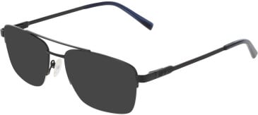 Marchon NYC M-2045 sunglasses in Matte Black