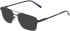 Marchon NYC M-2045 sunglasses in Matte Black
