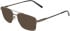 Marchon NYC M-2045 sunglasses in Matte Gunmetal