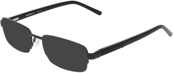 Marchon NYC M-2046 sunglasses in Satin Black