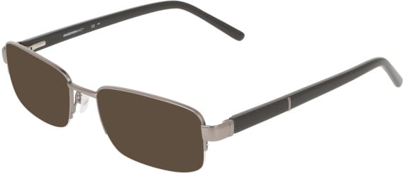 Marchon NYC M-2046 sunglasses in Satin Gunmetal