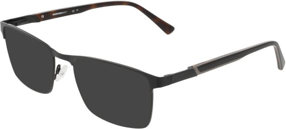 Marchon NYC M-2047 sunglasses in Matte Black