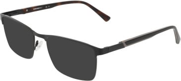 Marchon NYC M-2047 sunglasses in Matte Black