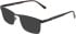 Marchon NYC M-2047 sunglasses in Matte Black