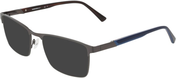 Marchon NYC M-2047 sunglasses in Matte Gunmetal