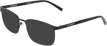 Marchon NYC M-2048 sunglasses in Matte Black