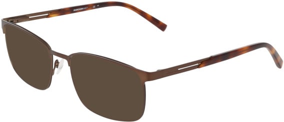 Marchon NYC M-2048 sunglasses in Matte Coffee