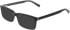 Marchon NYC M-3034 sunglasses in Black/Grey Laminate