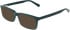 Marchon NYC M-3034 sunglasses in Forest Green