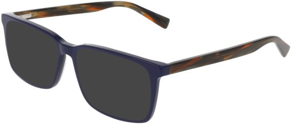 Marchon NYC M-3036 sunglasses in Navy/Multi