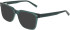 Marchon NYC M-3038 sunglasses in Dark Forest Green