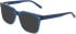 Marchon NYC M-3038 sunglasses in Navy