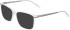 Marchon NYC M-3041 sunglasses in Clear Crystal