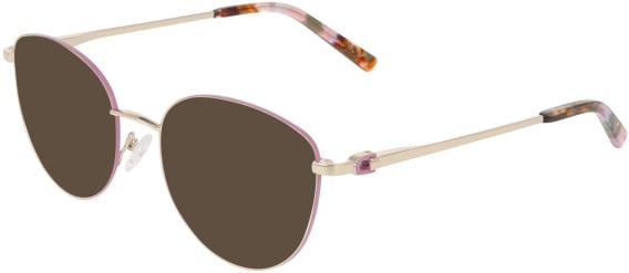 Marchon NYC M-4034 sunglasses in Gold