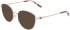Marchon NYC M-4034 sunglasses in Gold