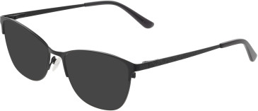 Marchon NYC M-4035 sunglasses in Matte Black