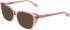 Marchon NYC M-5047 sunglasses in Blush Crystal