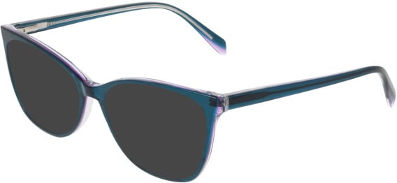 Marchon NYC M-5048 sunglasses in Teal Laminate