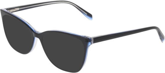 Marchon NYC M-5048 sunglasses in Blue Laminate