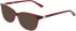 Marchon NYC M-5049 sunglasses in Red Crystal