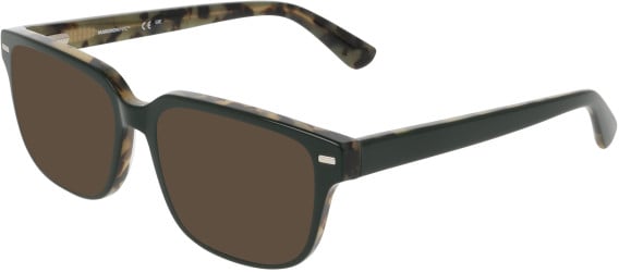 Marchon NYC M-8518 sunglasses in Forest Tokyo Laminate