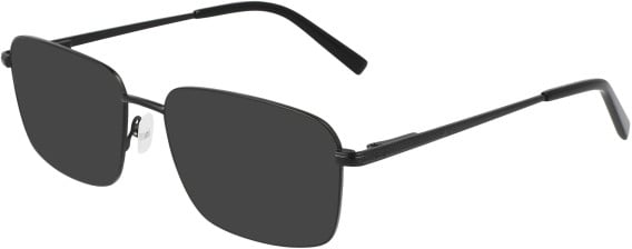 Marchon NYC M-9009 N-56 sunglasses in Satin Black