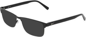 NIKE 1002-58 sunglasses in Matte Black