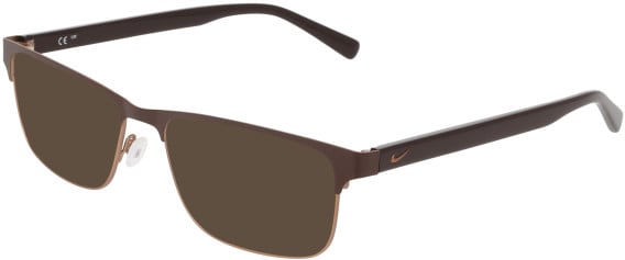 NIKE 1002-58 sunglasses in Matte Baroque Brown/Mocha