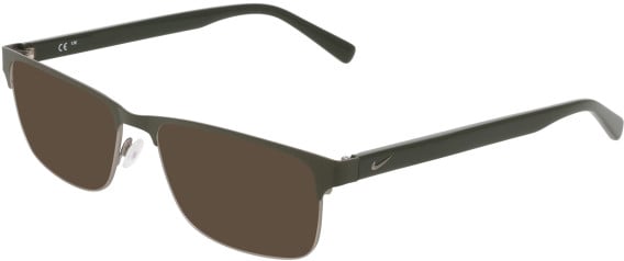 NIKE 1002-58 sunglasses in Matte Cargo Khaki/Gunmetal
