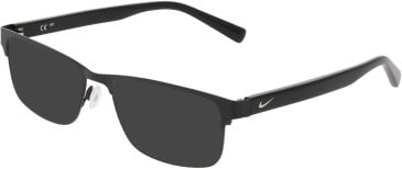 NIKE 1002C-52 sunglasses in Matte Black