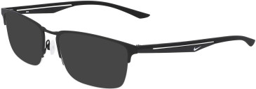 NIKE 4313 N-52 sunglasses in Satin Black