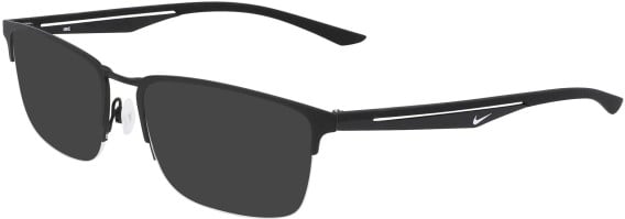 NIKE 4313 N-54 sunglasses in Satin Black