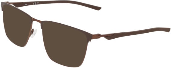 NIKE 4321 sunglasses in Matte Brown/Satin Mocha