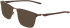 NIKE 4321 sunglasses in Matte Brown/Satin Mocha