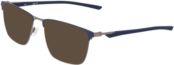 NIKE 4321 sunglasses in Matte Navy/Satin Gunmetal