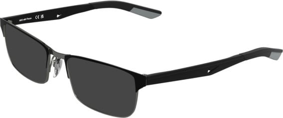 NIKE 4645 sunglasses in Matte Black/Gunmetal