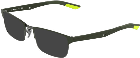 NIKE 4645 sunglasses in Matte Cargo Khaki/Gunmetal