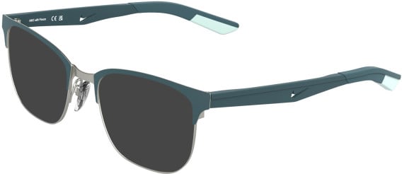 NIKE 4646 sunglasses in Matte Mineral Slate/Silver