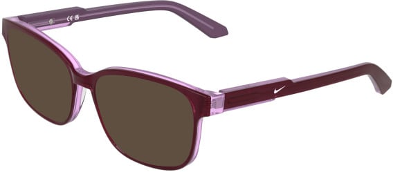 NIKE 5073 sunglasses in Milky Burgundy/Pink Laminate