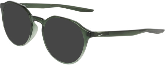 NIKE 5077 sunglasses in Vintage Green/Jade Gradient