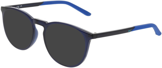 NIKE 5078 sunglasses in Midnight Navy
