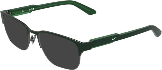 NIKE 5402 sunglasses in Matte Green/Gunmetal